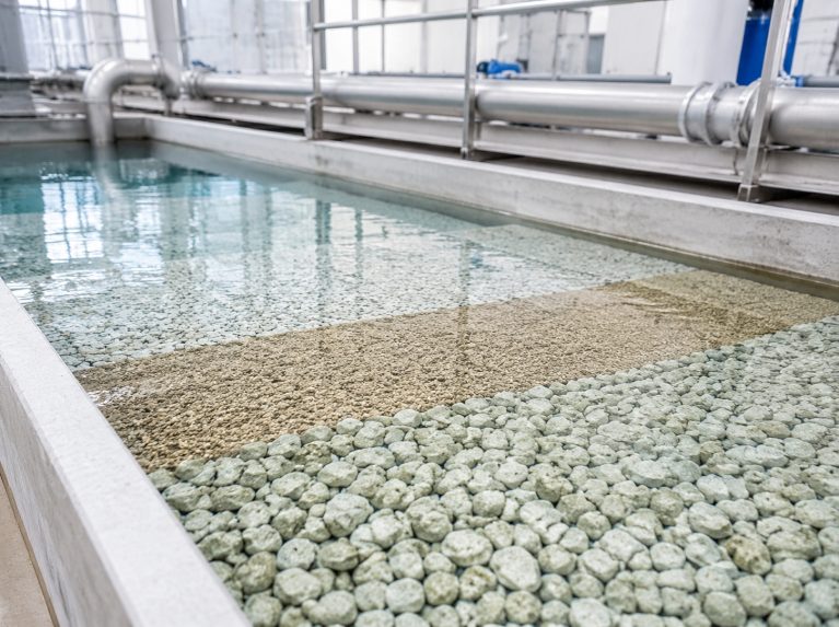 太谷区水处理除氨氮沸石滤料